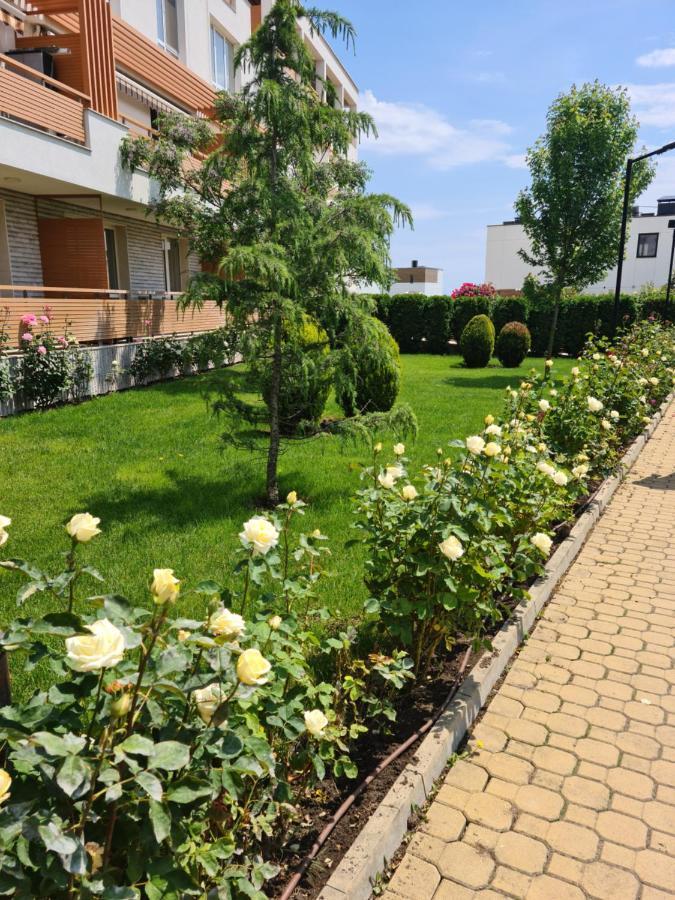 Rose Studio Apartment Burgas Ngoại thất bức ảnh